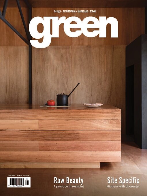 Title details for Green Magazine by Green Press PTY LTD - Available